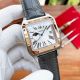Swiss Quality Replica Cartier Santos-Dumont Moonphase Watches 2-Tone Rose Gold (3)_th.jpg